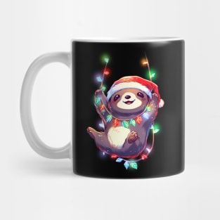 Merry Slothmas! Mug